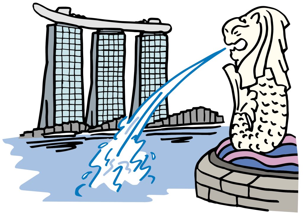 シンガポール観光
