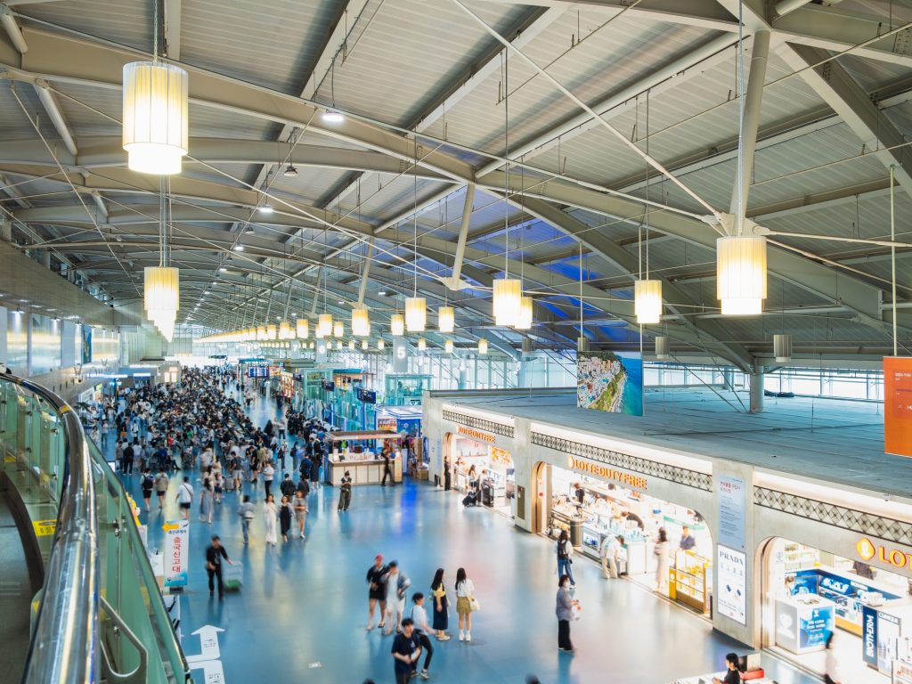釜山 金海(キメ)国際空港
