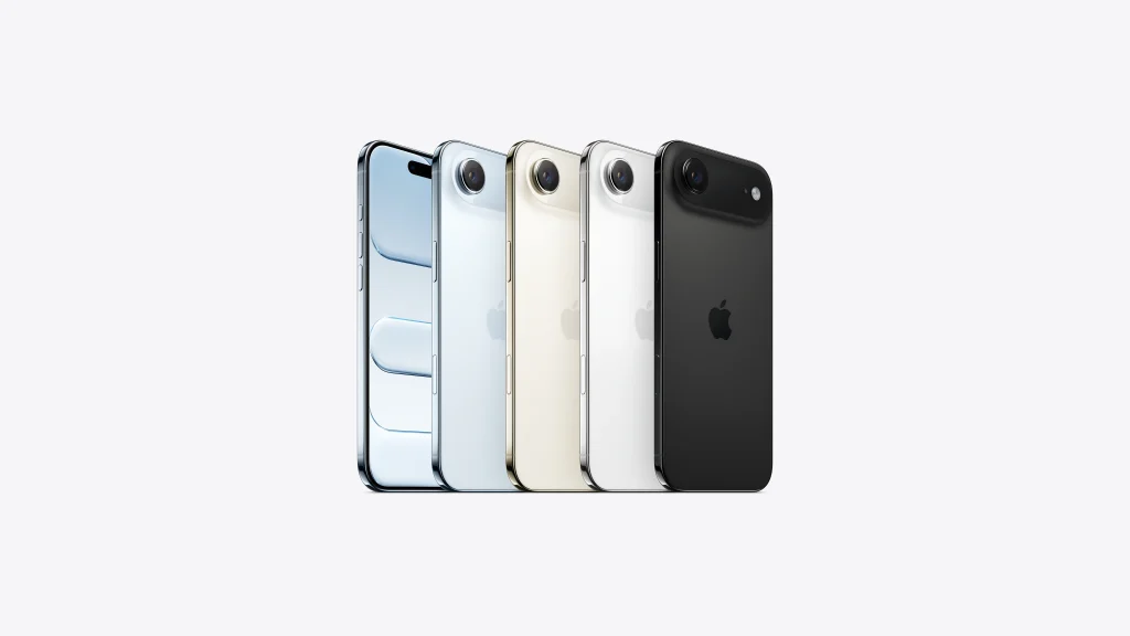 iPhone 17 air