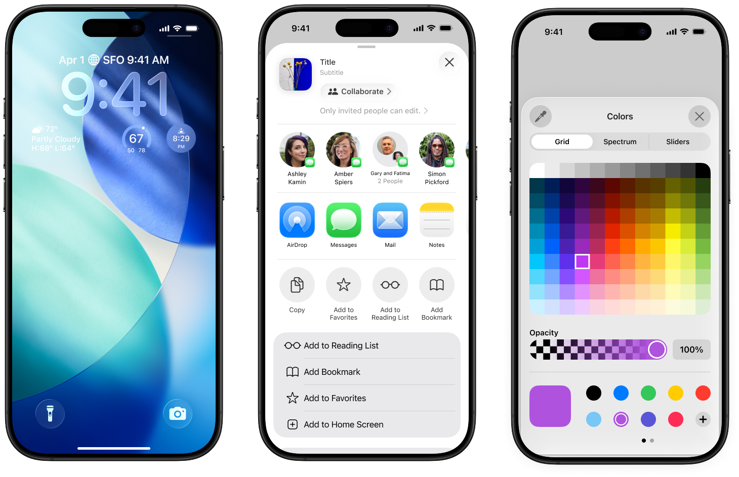 iphone screen