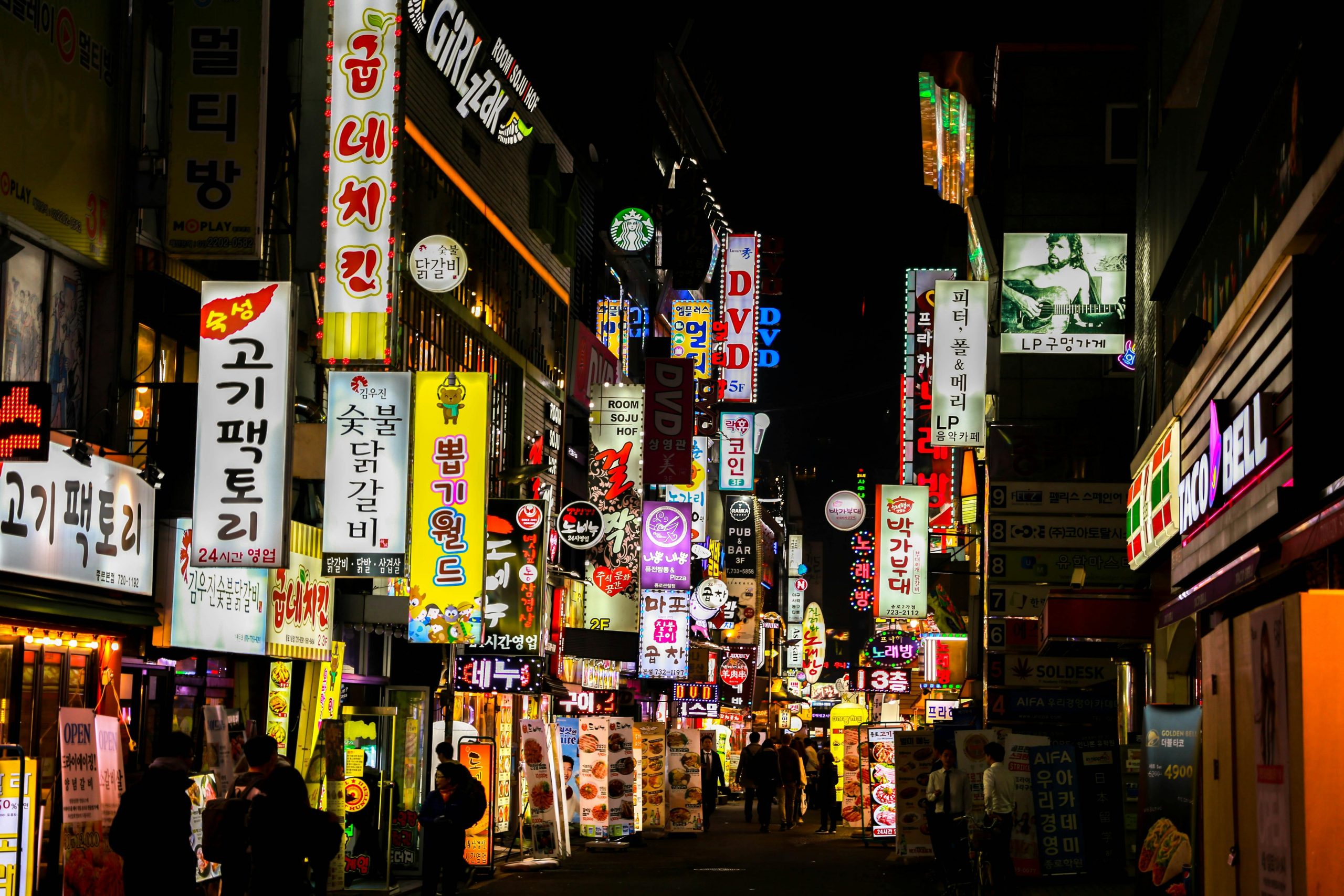 Travel to korea