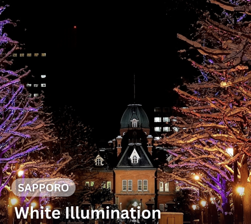 さっぽろホワイトイルミネーション